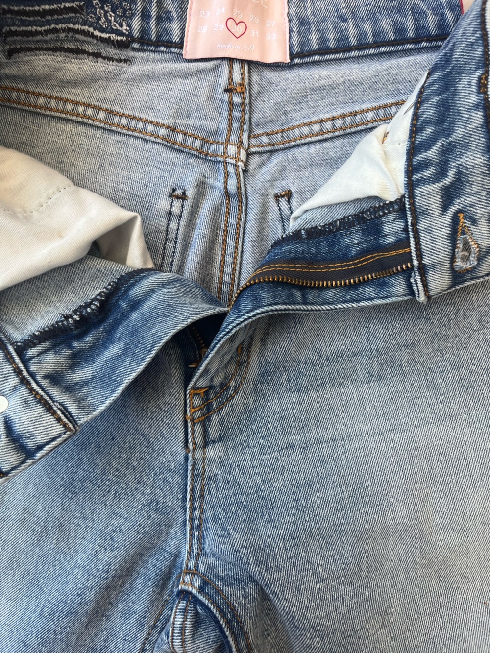 REVICE Denim Funky Jeans Size 30 - Picture 6 of 8